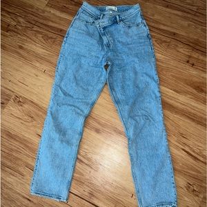 ABERCROMBIE & FITCH Ultra Hi-Rise 90s Straight